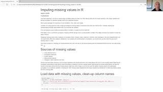 Imputing missing values in R [upl. by Tara10]