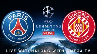 🔴Live🔴PSG VS GIRONA UEFA CHAMPIONS LEAGUE 2425🔴Live🔴LIVE SCORES amp FULL COMMENTARY [upl. by Sandie603]