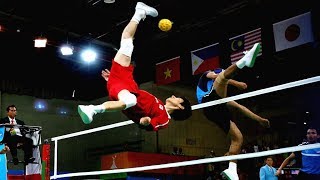 Volleyball  Football  Sepak Takraw HD [upl. by Aldus]