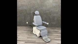 SMR Maxi Power Medical Procedure Chair Equipment for Doctors and Clinics  Angelus Medical [upl. by Anihs]