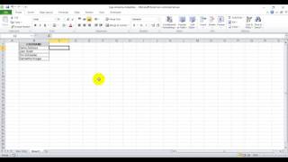 How to capitalize all the words in a cell in excel [upl. by Aidnyl]