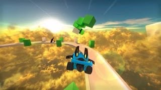 Jet Car Stunts  Heritage Trailer [upl. by Vernen]