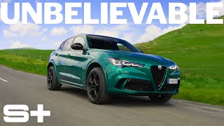 ALFA ROMEO STELVIO QUADRIFOGLIO  THE BEST PERFORMANCE SUV [upl. by Mullen915]