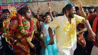 Marredpally Sunny yadav marredpally Kittu Yadav sons Dance marredpally Bonalu 2023 [upl. by Notyalk]