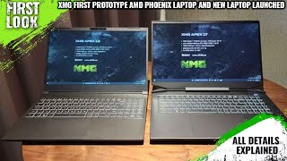 XMG First Laptops With AMD Phoenix APUs XMG APEX 15 And APEX 17 With Vapor Chamber Cooling Launched [upl. by Annonyw]