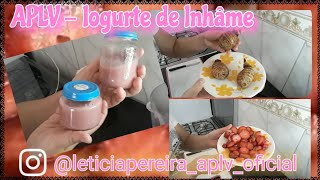 Como fazer Iogurte de inhâme saudável  vegano APLV [upl. by Felicdad421]