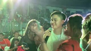 Kaye Cal  Sa Aking Puso Live at CamNorte Bicol [upl. by Milan251]