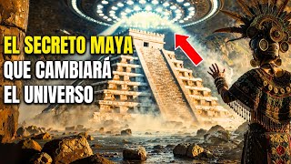 ARQUEÓLOGO DESCUBRIÓ EL SECRETO ENTERRADO DE LOS MAYAS [upl. by Freedman719]