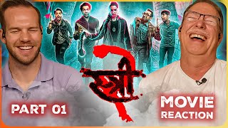 Stree 2 Movie Reaction Part 13  Rajkummar Rao  Shraddha Kapoor  Pankaj Tripathi  Amar Kaushik [upl. by Bassett584]