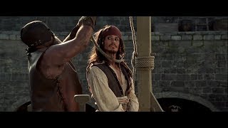 End Scene of The Pirates of Caribbean Captain Jack Sparrow Escape 1080HD [upl. by Maryann382]