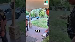 What Would You Do During a Surprise Police RaidCaught on Ring Doorbell doorbellcamera doorbell [upl. by Allicirp]