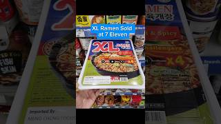 XL Ramen Sold at 7 Eleven Singapore food 7eleven ramen recommended store singapore [upl. by Adok]