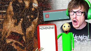 Baldis New update is hiding a HORRIFYING Secret BEWARE OF 99 [upl. by Chilt]