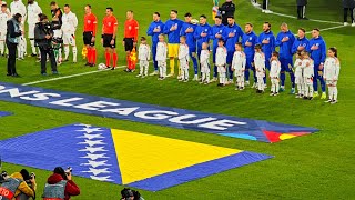 🇧🇦 Bosnia Herzegovina National Anthem quotIntermecoquot I Državna Himna Bosna i Hercegovina [upl. by Obie650]