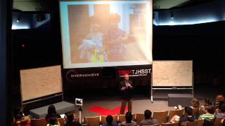 How passionate should we be about overachievement in education  Mike Miller  TEDxTJHSST [upl. by Homere]