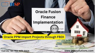 Oracle PPM Import Projects through FBDI  Oracle Project Portfolio Management Import Projects FBDI [upl. by Eidnam]