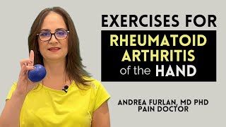 073 Nine Exercises for Rheumatoid Arthritis of the Hands [upl. by Olegnaed]