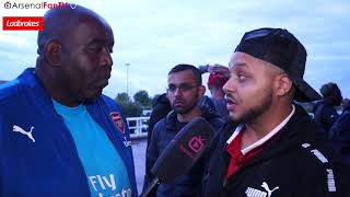 Stoke 1 Arsenal 0  Same Old Arsenal Troopz Rant [upl. by Holloway]