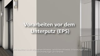 Vorbereitung der Fassadenarmierung  Wärmedämmung  WDVS  FassadendämmungVerarbeitung [upl. by Anawahs662]