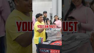 I Bought A 300 Mystery Box At Sneaker Con viral trending funny fyp ytshorts comedy [upl. by Hepsoj662]