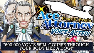 Were Back to Solve a Murder  Ace Attorney w Voice Acting 8 [upl. by Shabbir]