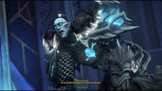 World of Warcraft Eternitys End The Grand Design The Jailer Raid Wing 4 Sepulcher of The First Ones [upl. by Van]