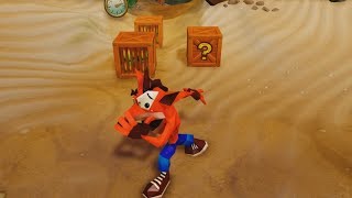 Crash Bandicoot N Sane Trilogy PC Low PolyClassic Crash Mod WIP [upl. by Bowne]