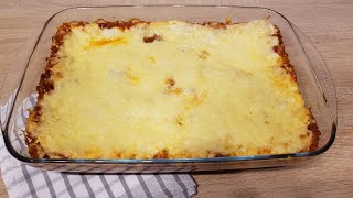 Saftige Lasagne  Lasagna [upl. by Easlehc]