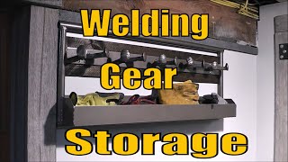 Welding Gear Storage Rack Organizer [upl. by Ardnued65]