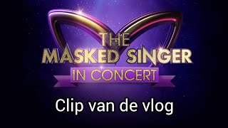 thé masked singer in concert clip van de vlog [upl. by Parette403]