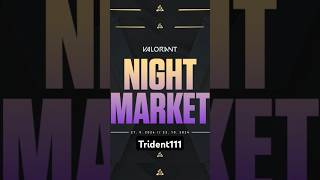 Valorant Night Market Sept 2024 Best Night Market Or the worst shorts [upl. by Adrien]