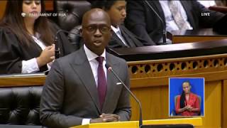 SA Finance Minister Gigaba delivers 2018 budget Full speech [upl. by Odnam]