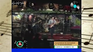 SLAUGHTER ON 10TH AVENUE The Ventures Cover  RJ  9th Bistro Anniversary 1231995 [upl. by Aihsiek903]