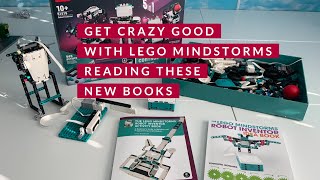 Lego MINDSTORMS Robot Inventor Set Must Have New Books to get your creative juices flowing [upl. by Ahsurej]