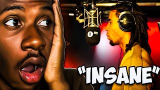 Akala DESTROYS Fire In The Booth Pt 4 💥  American Reacts to UK Rap Freestyle [upl. by Edmead]