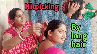 Nitpicking By Long HairRequested Videonupurkuiry [upl. by Olimac]