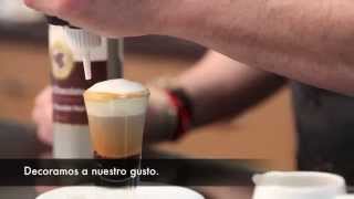 Cómo hacer un Mocachino Bou Café [upl. by Naaman]