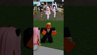 Thick Of It Is His Favorite Song Pt 2🤩robloxshorts roblox [upl. by Oribella]