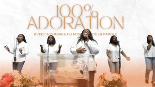 100 Moment Adoration  Chorale Ministère de la Parole VOL 3 [upl. by Nanda]