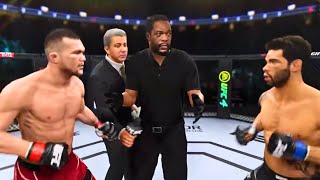 Petr Yan vs Raphael Assuncao FULL FIGHT  UFC 4 AI Simulation CPU vs CPU [upl. by Airaet]