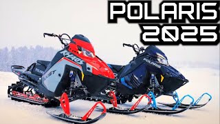 POLARIS 2025 SNOWMBILES  Sled Overview  Review [upl. by Oneill]