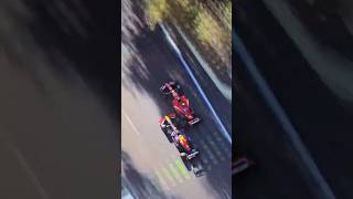 Crash Sainz Perez Baku 2024 f1 formula1 racing Ferrari redbull mclaren [upl. by Mikel99]