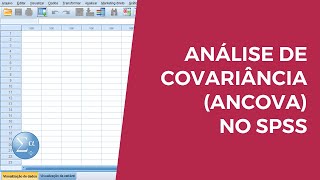 Análise de Covariância ANCOVA no SPSS Aula 81 [upl. by Illene]