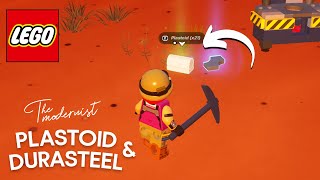 How to Obtain PLASTOID amp DURASTEEL in LEGO Fortnite [upl. by Lenka]