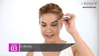 iENVYbyKISS How to Apply iENVY Trio Lash [upl. by Gnohp]