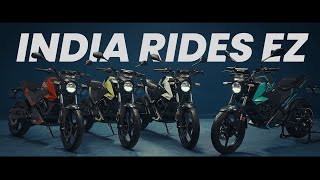 Introducing Oben Rorr EZ Where Ease Meets Commuting  Kyunki Abse India Rides EZ [upl. by Paryavi714]