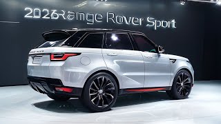 Range Rover Sport 2026 Unleashing the Power of Luxury and Technology [upl. by Auliffe536]