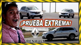 Prueba de manejo EXTREMA en camioneta KOLEOS RENAULT 2020  ¿La comprarías [upl. by Drue]