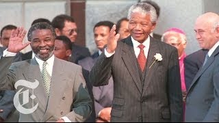 Nelson Mandela Death A Look at South Africas First Black President  The New York Times [upl. by Filip]