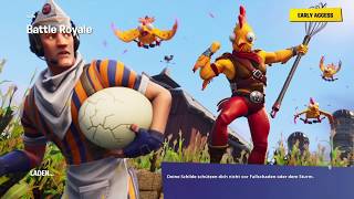 Wellengang Emote  Tanz  Fortnite BR Modus Gameplay German Deutsch Battle Royale  Key Teyro [upl. by Derry]